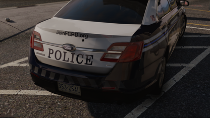 Fairfax County Police Based Livery Pack