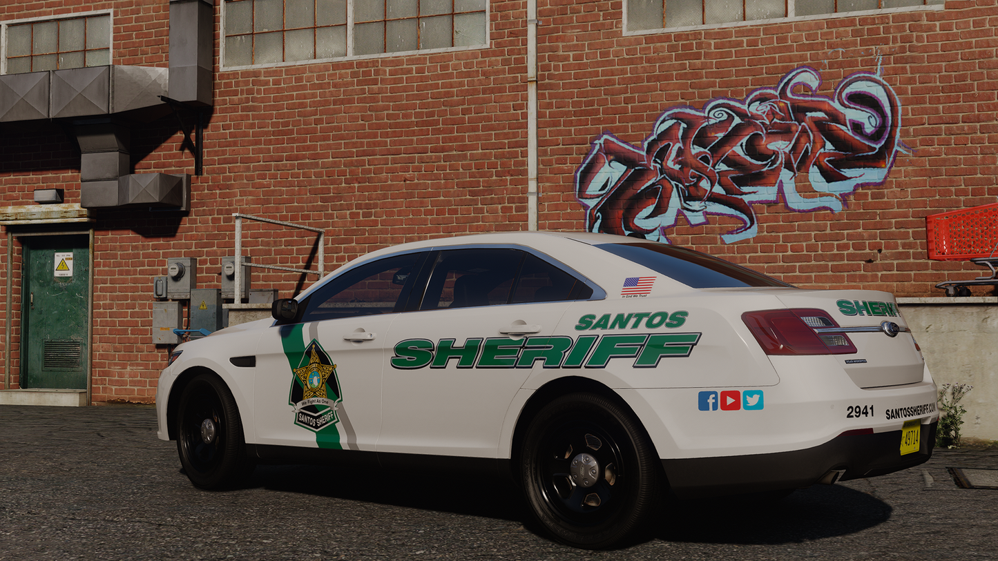 Pasco County Sheriff Based Livery Pack