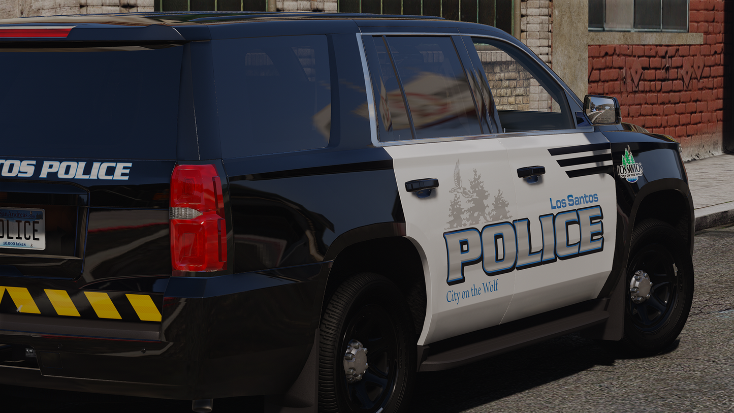 Shawano Police Based Livery Pack