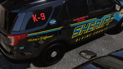 Berks County Sheriff Based Livery Pack