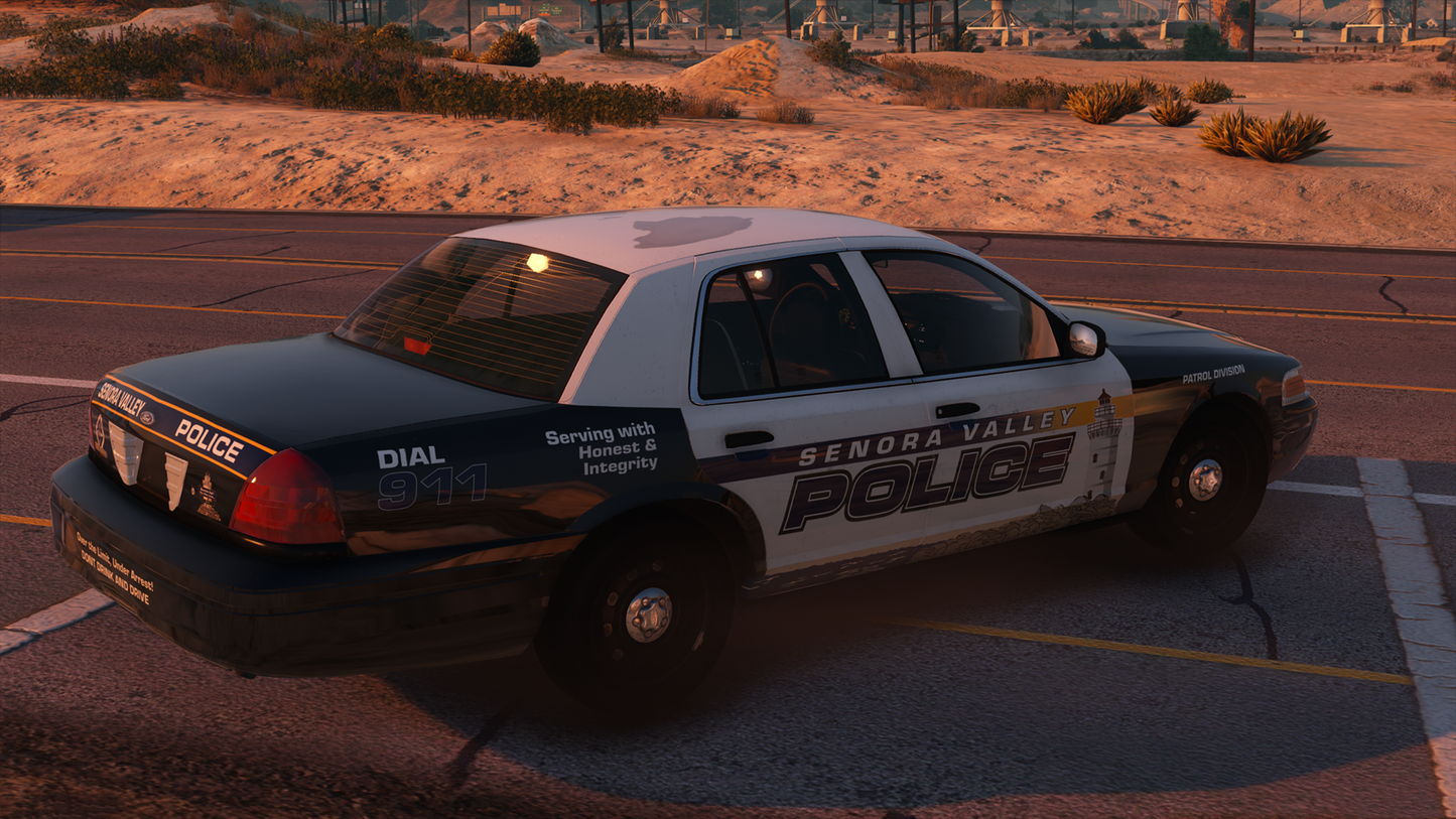 Old Saybrook Police Based Livery Pack