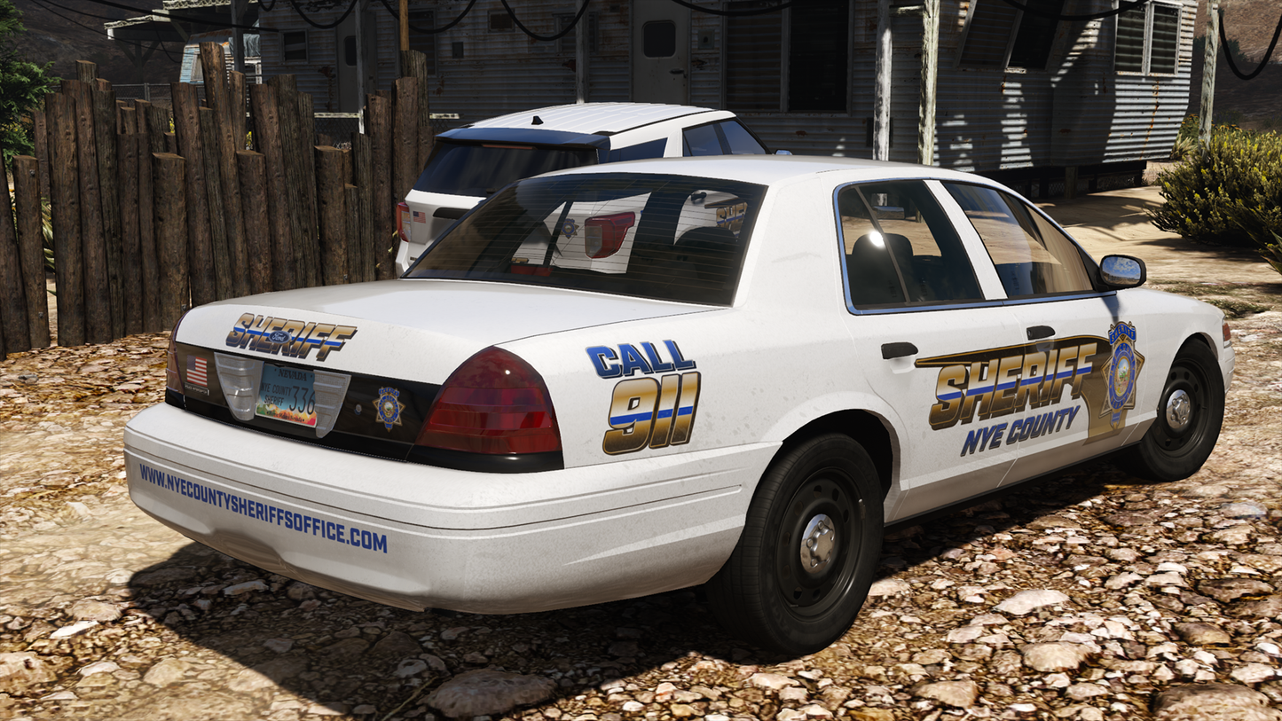 Nye County Sheriff Based Livery Pack