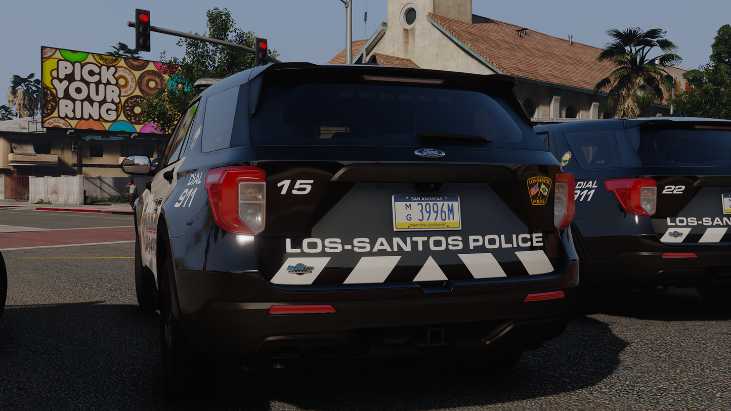 Wilkes-Barre Police Based Livery Pack