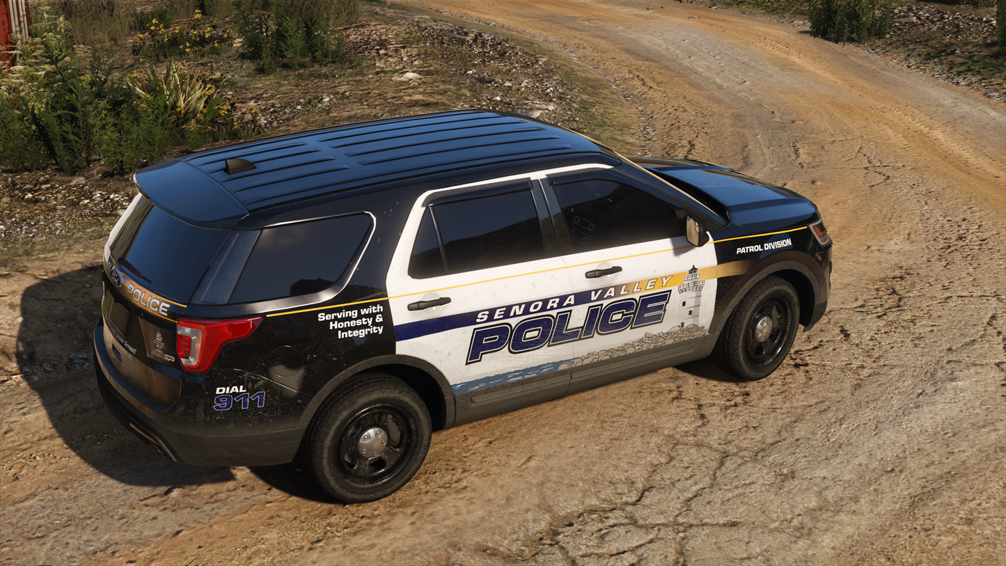 Old Saybrook Police Based Livery Pack