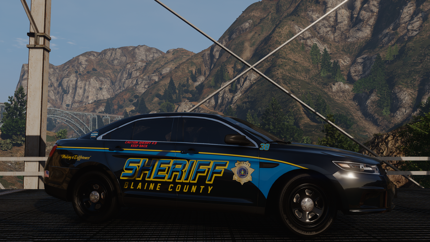 Berks County Sheriff Based Livery Pack