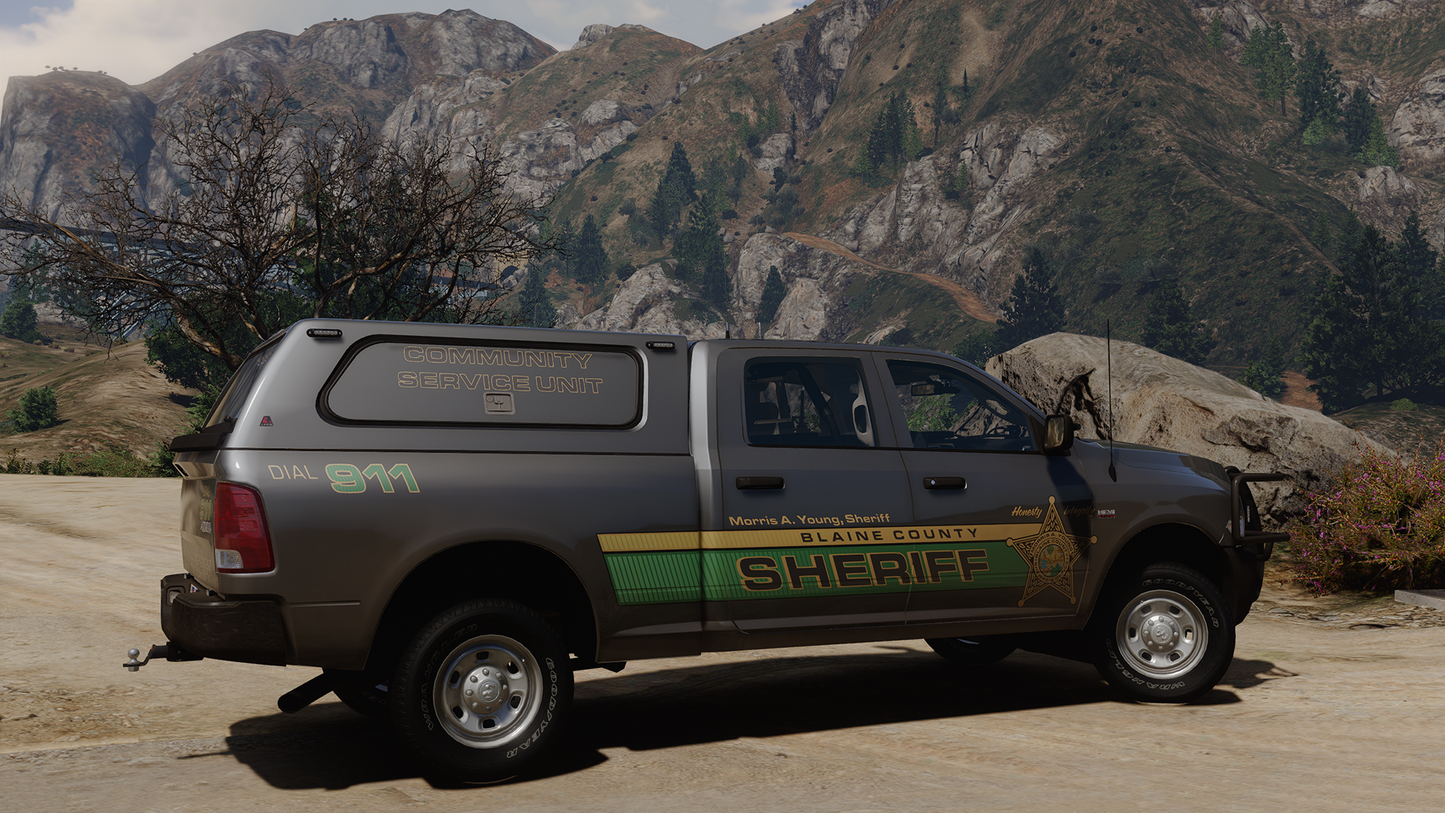 Gadsden County Sheriff Based Livery Pack