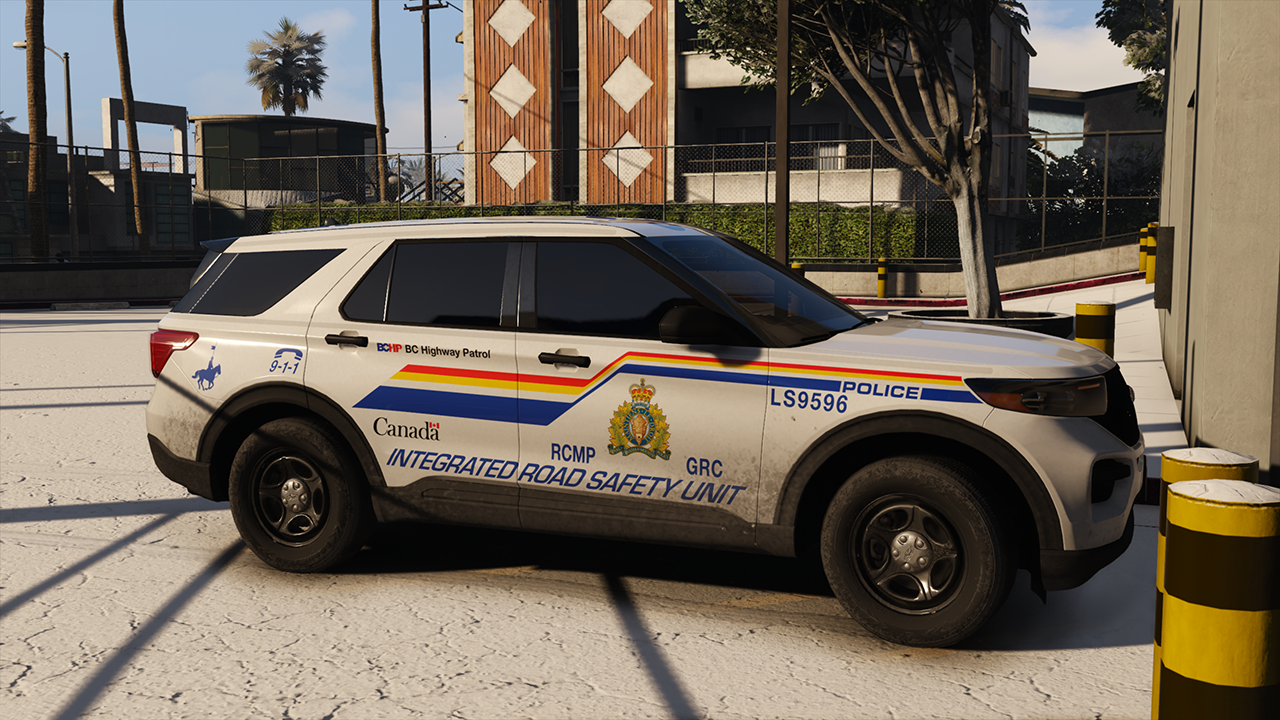 Royal Canadian Mounted Police (BC) Based Livery Pack