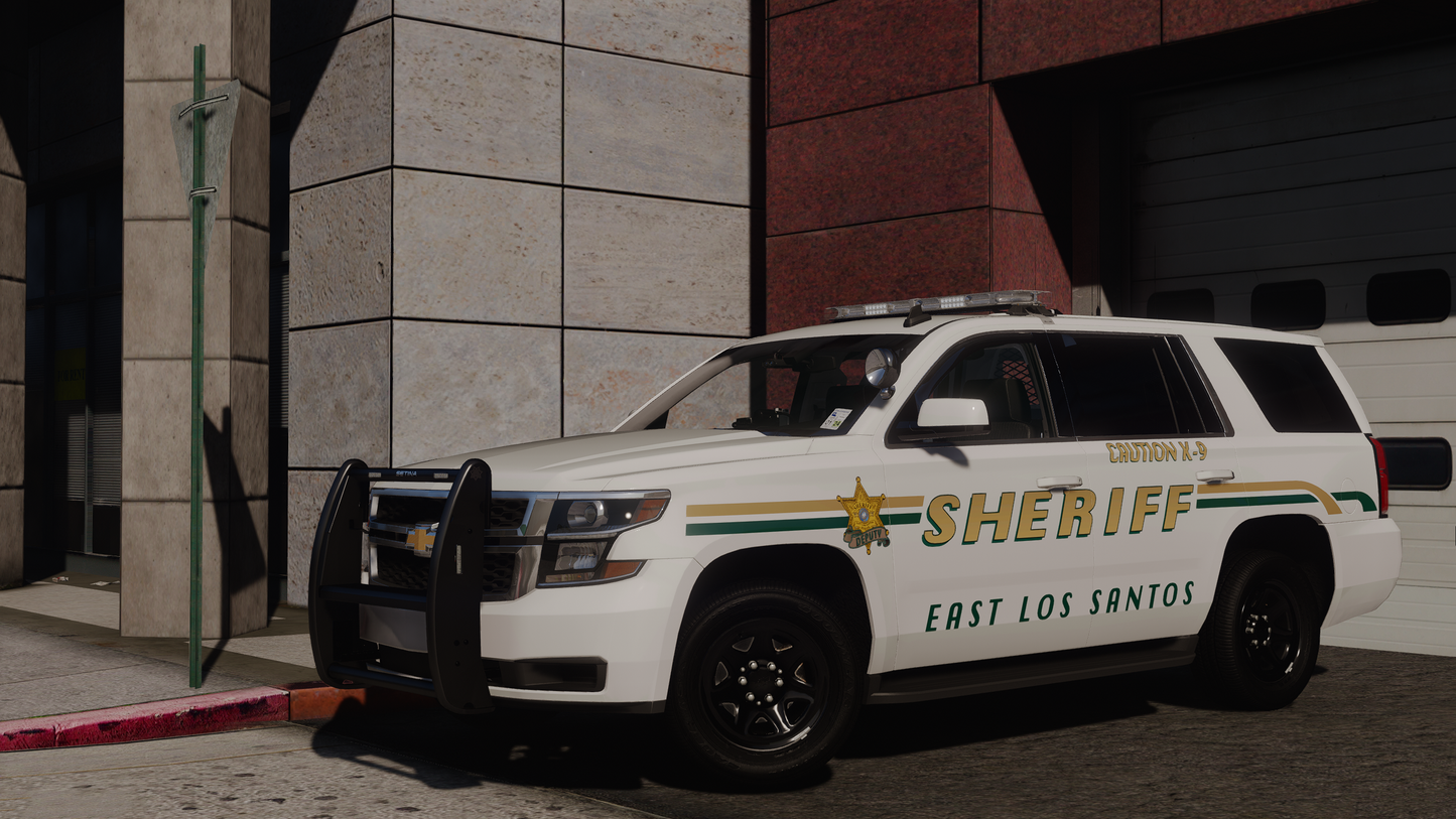 East Baton Rouge Sheriff Based Livery Pack