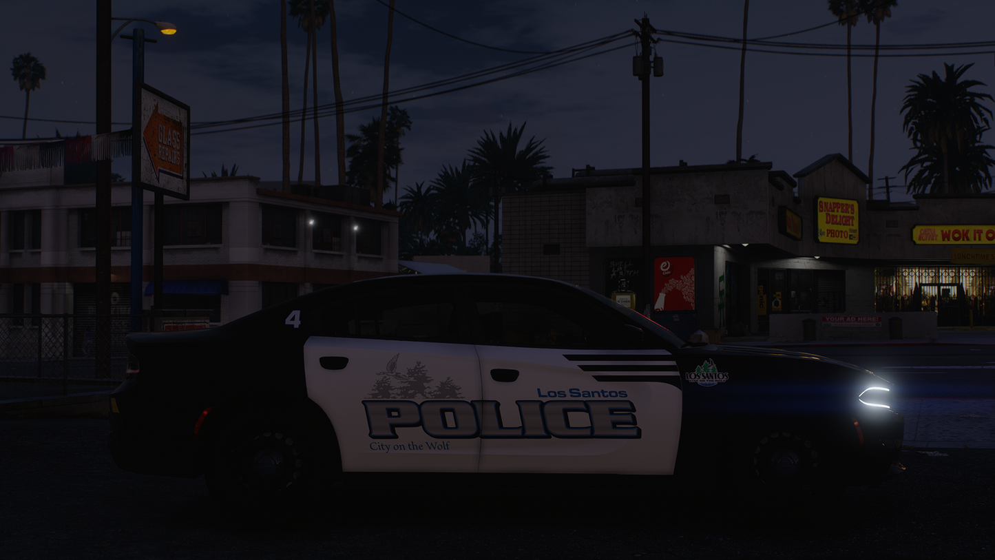 Shawano Police Based Livery Pack