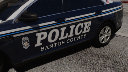 Fairfax County Police Based Livery Pack