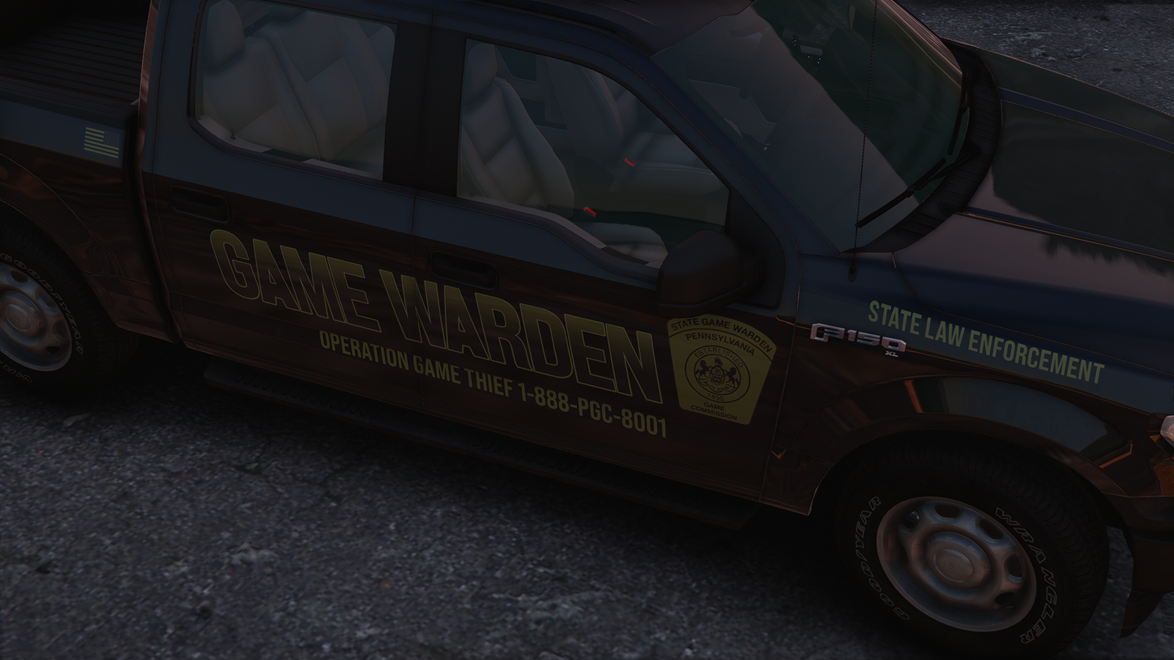 Pennsylvania State Game Warden Based Livery Pack – Daniel's Workshop