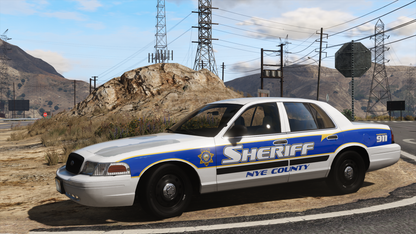 Nye County Sheriff Based Livery Pack