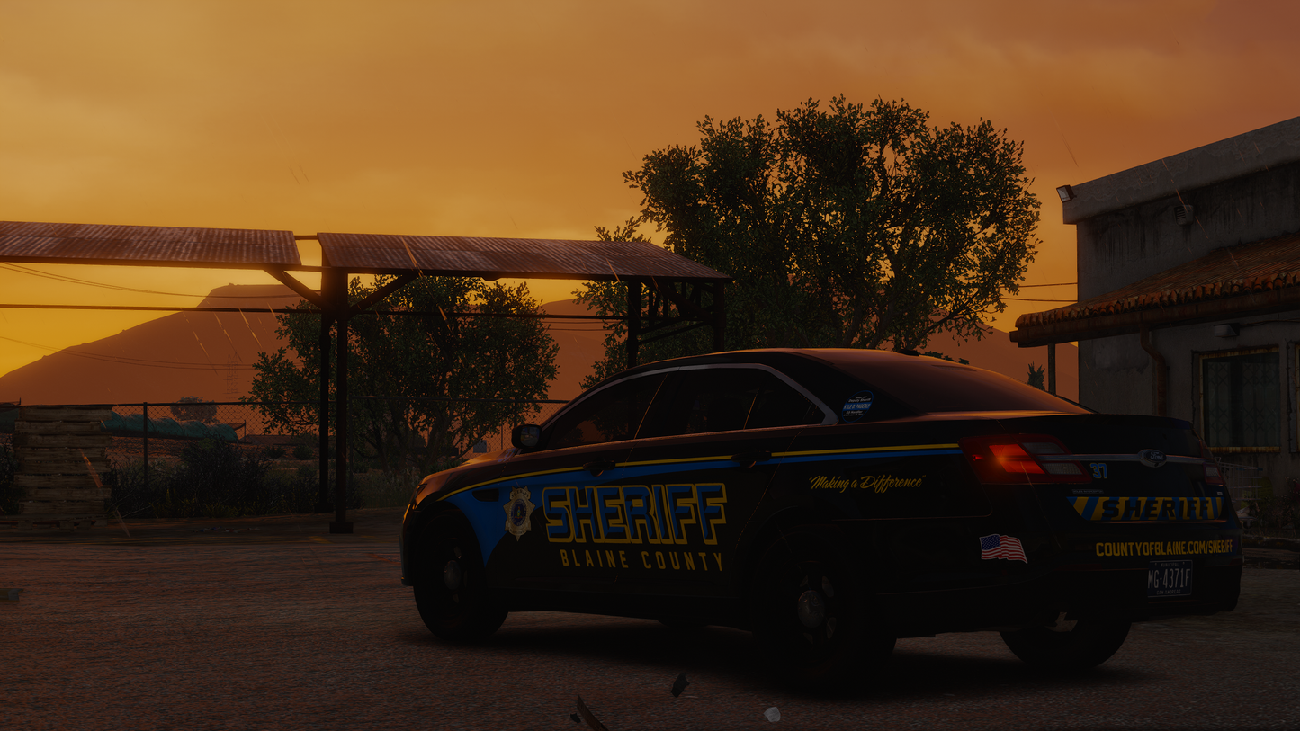 Berks County Sheriff Based Livery Pack