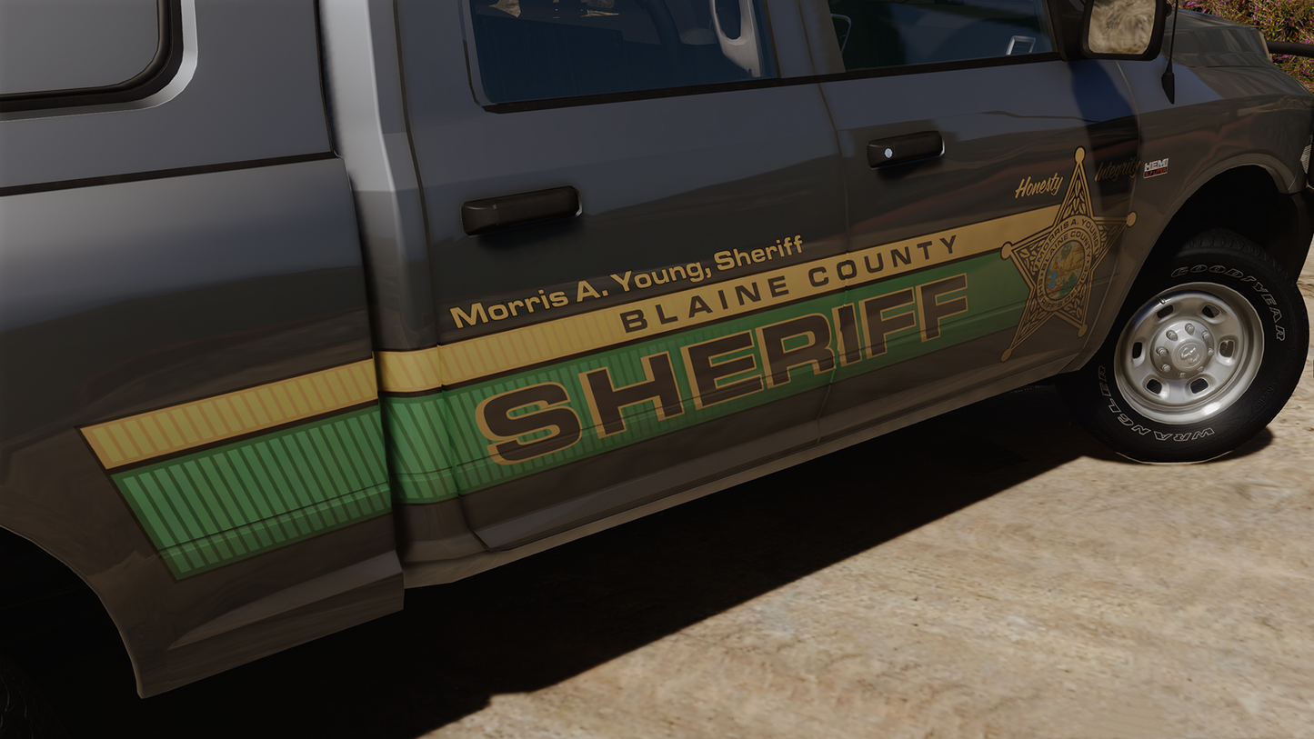 Gadsden County Sheriff Based Livery Pack