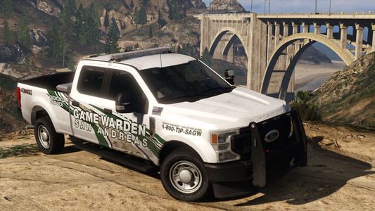 San Andreas Game Warden Livery Pack