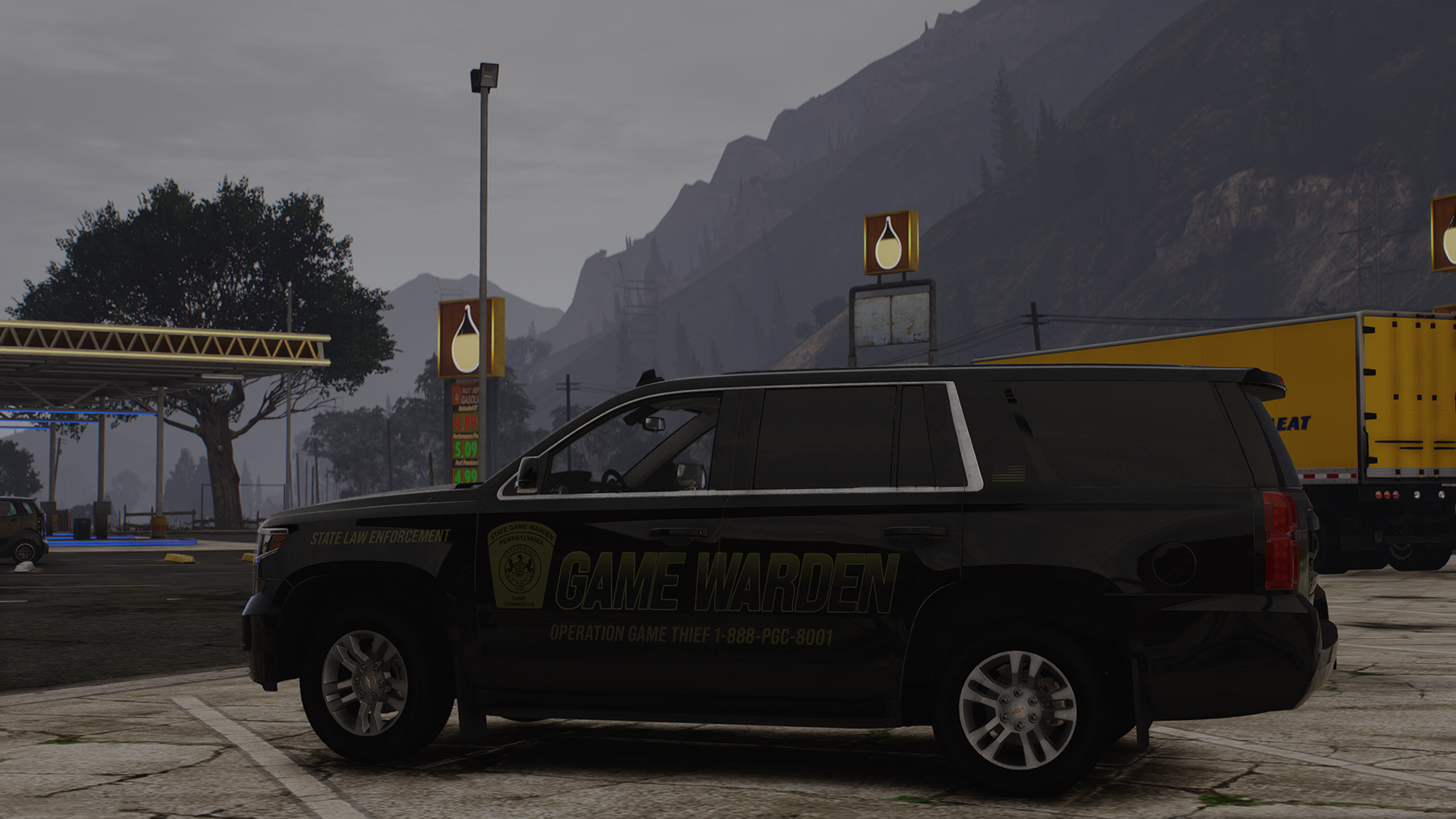 Pennsylvania State Game Warden Based Livery Pack – Daniel's Workshop