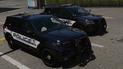 Overland Park Police Based Livery Pack