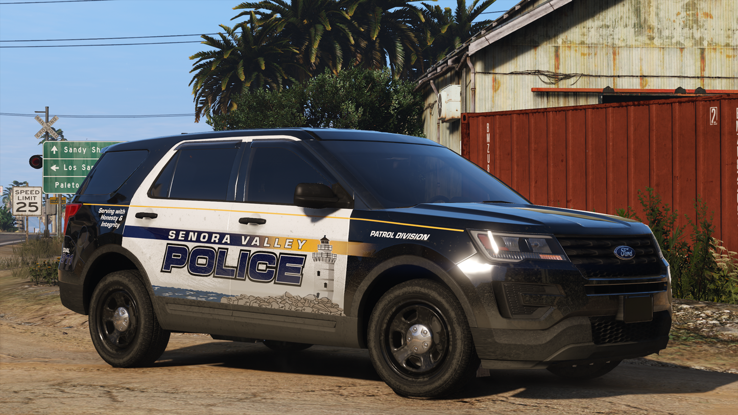 Old Saybrook Police Based Livery Pack