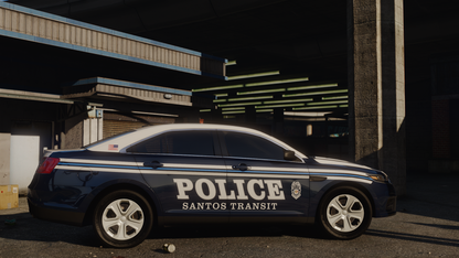 Fairfax County Police Based Livery Pack