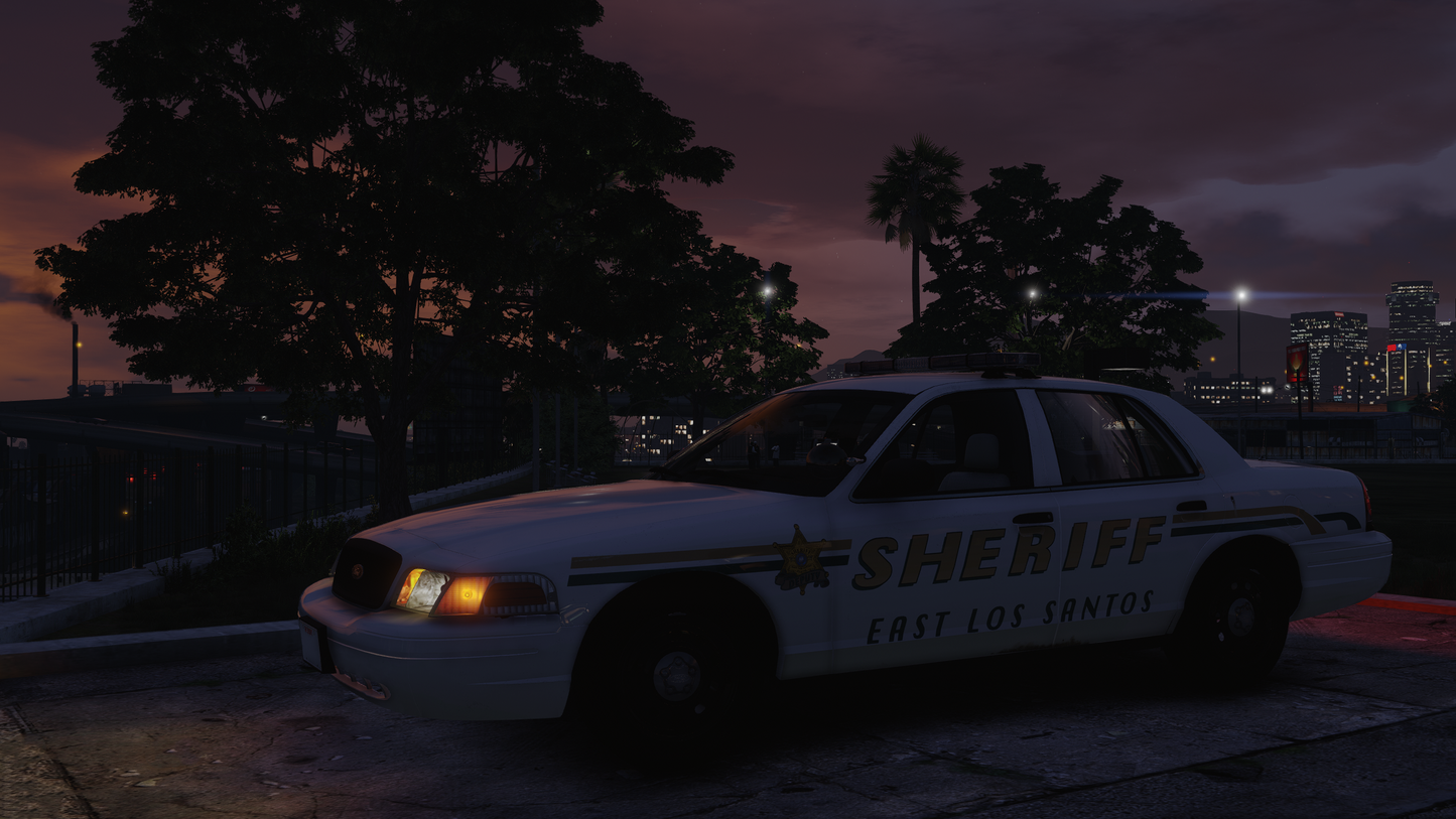 East Baton Rouge Sheriff Based Livery Pack