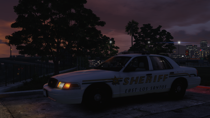 East Baton Rouge Sheriff Based Livery Pack