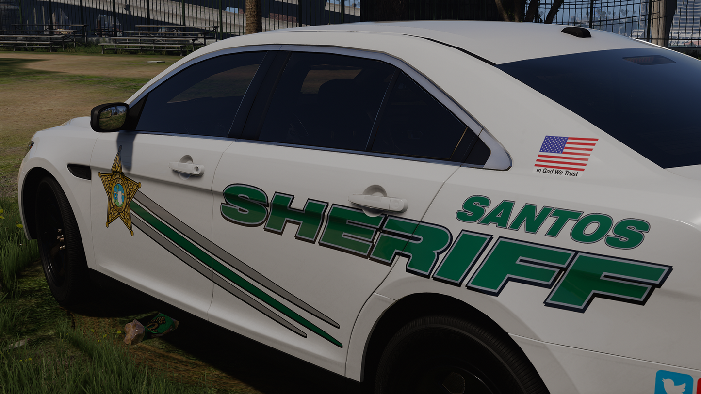 Pasco County Sheriff Based Livery Pack