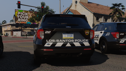 Wilkes-Barre Police Based Livery Pack