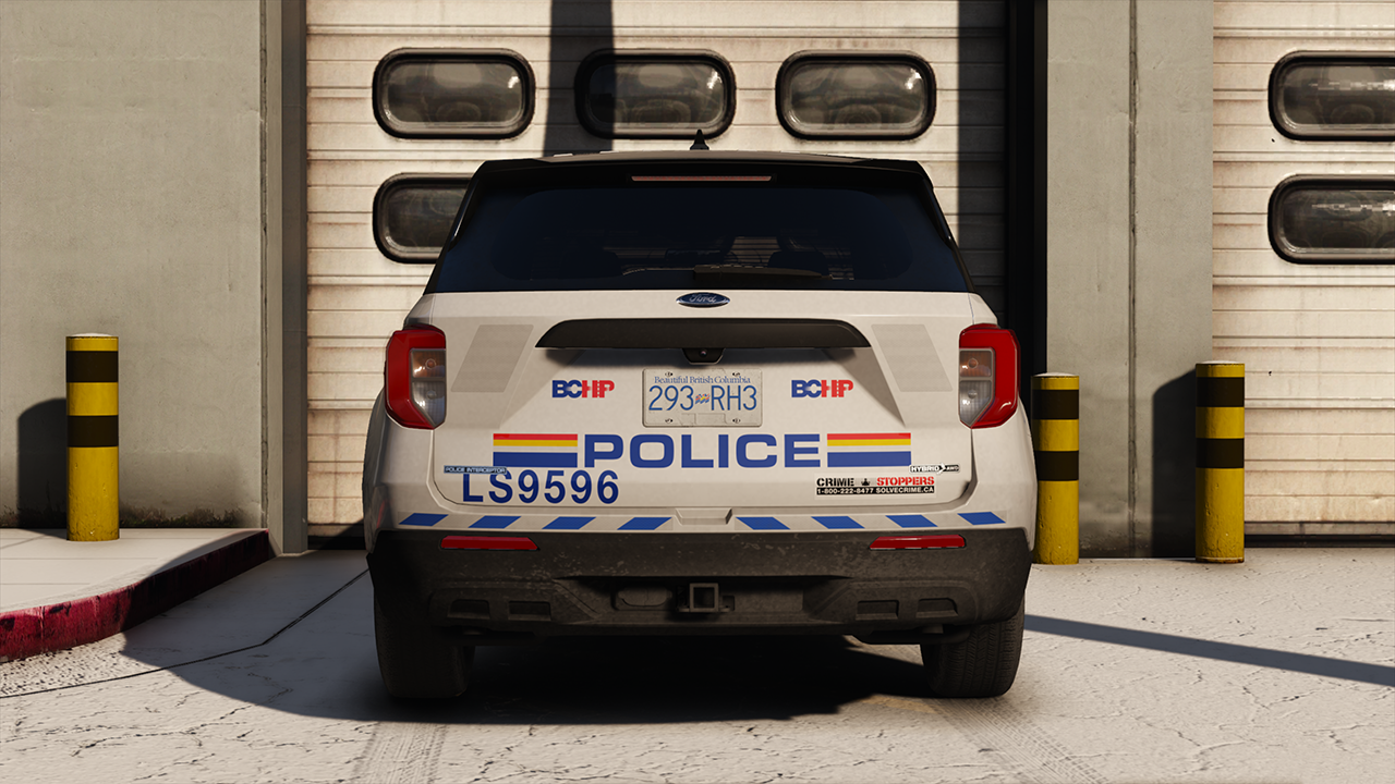 Royal Canadian Mounted Police (BC) Based Livery Pack