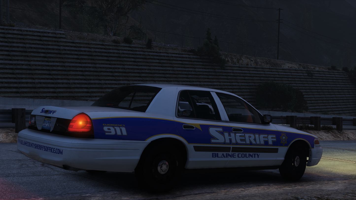 Nye County Sheriff Based Livery Pack