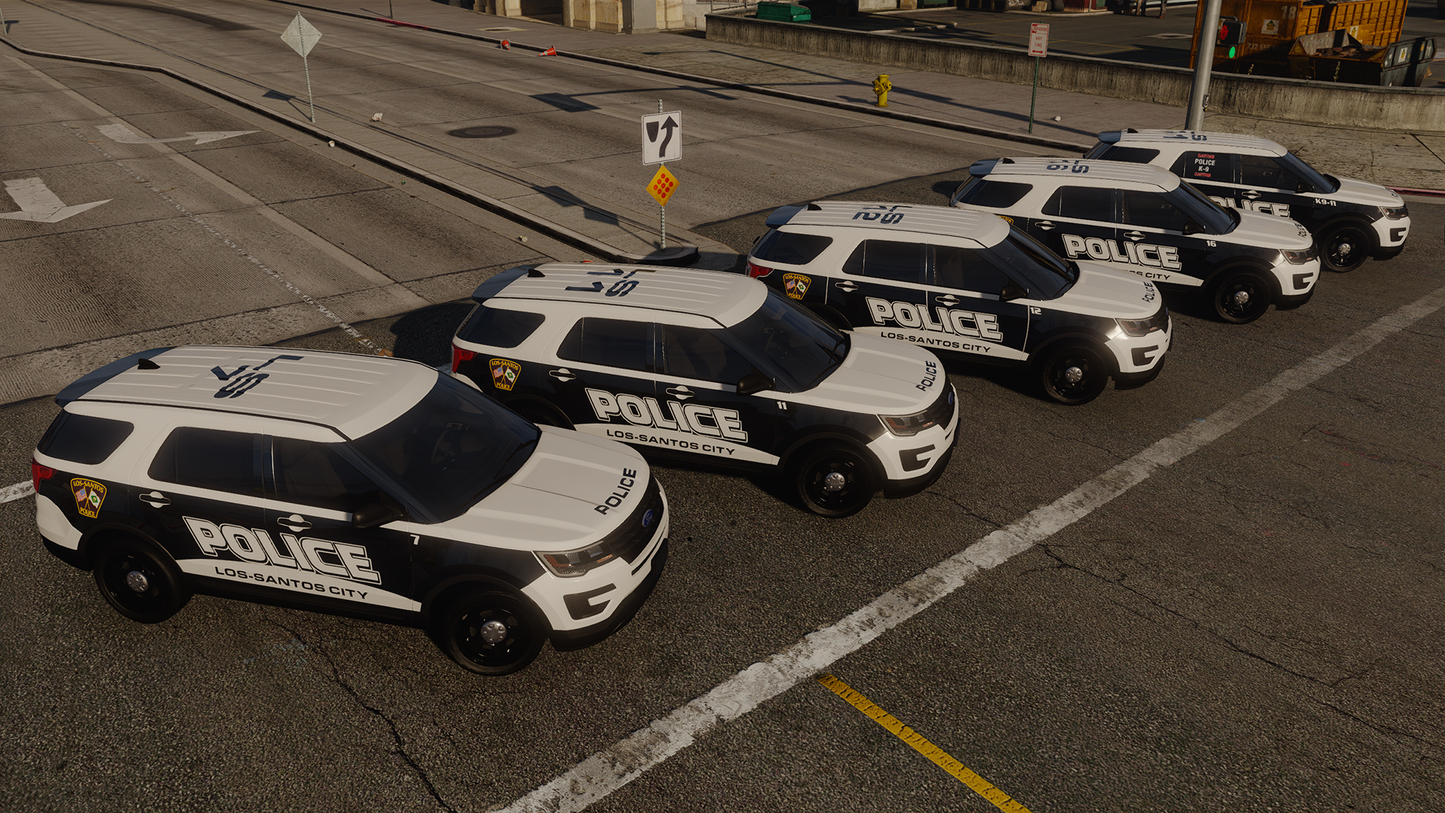 Wilkes-Barre Police Based Livery Pack