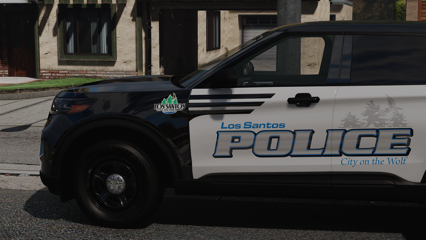 Shawano Police Based Livery Pack