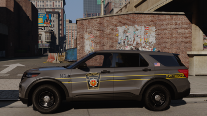 Pennsylvania State Police Based Livery Pack