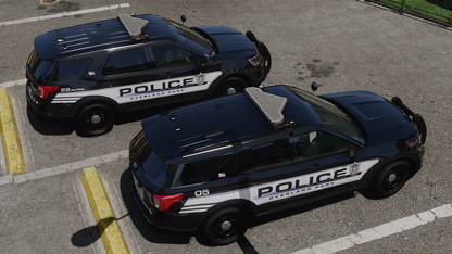 Overland Park Police Based Livery Pack