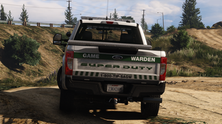 San Andreas Game Warden Livery Pack – Daniel's Workshop