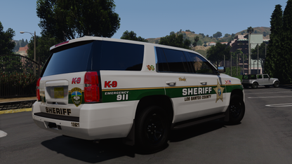 Leon County Sheriff Based Livery Pack