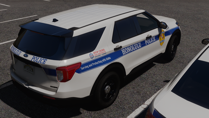 Honolulu Police Based Livery Pack