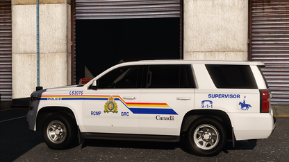 Royal Canadian Mounted Police (BC) Based Livery Pack