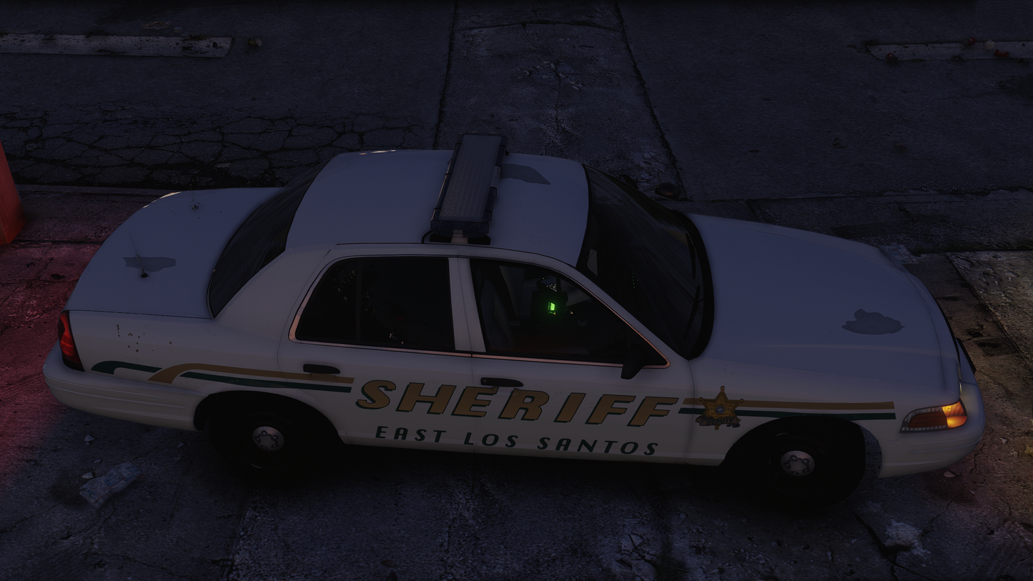 East Baton Rouge Sheriff Based Livery Pack