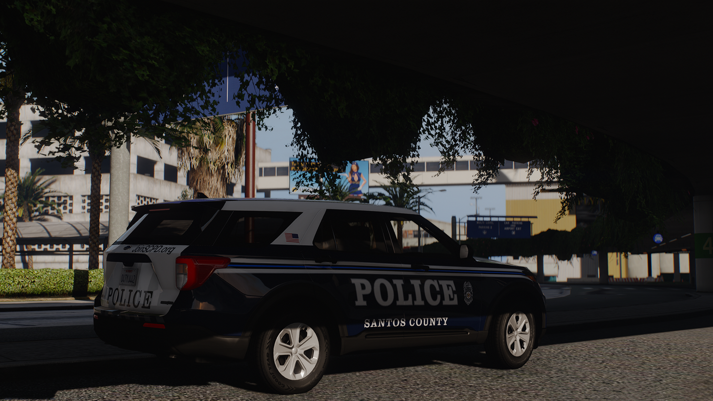 Fairfax County Police Based Livery Pack