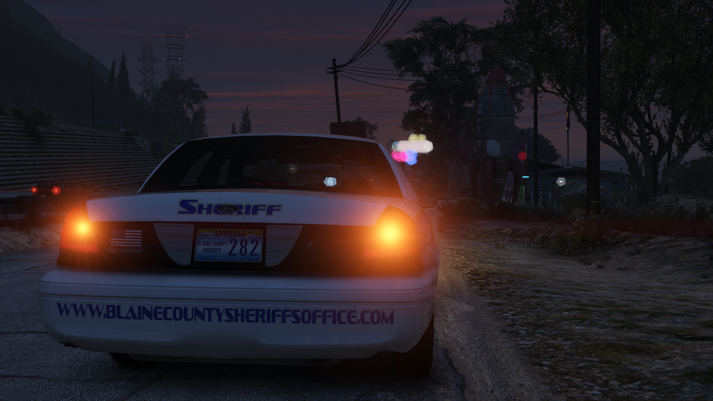 Nye County Sheriff Based Livery Pack