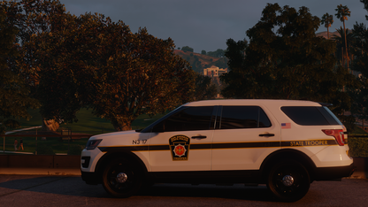 Pennsylvania State Police Based Livery Pack