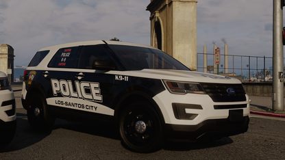 Wilkes-Barre Police Based Livery Pack