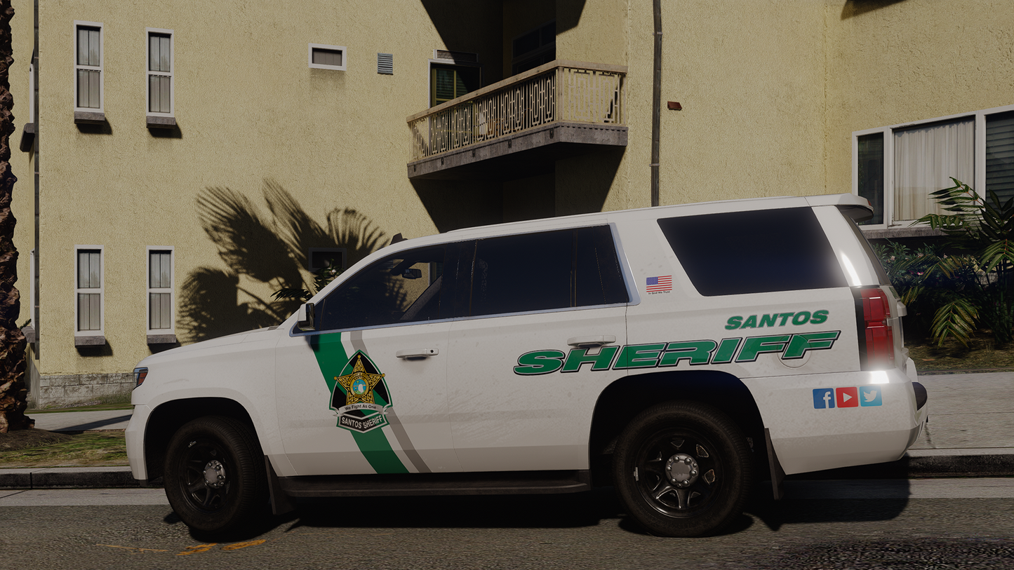 Pasco County Sheriff Based Livery Pack