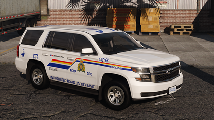 Royal Canadian Mounted Police (BC) Based Livery Pack