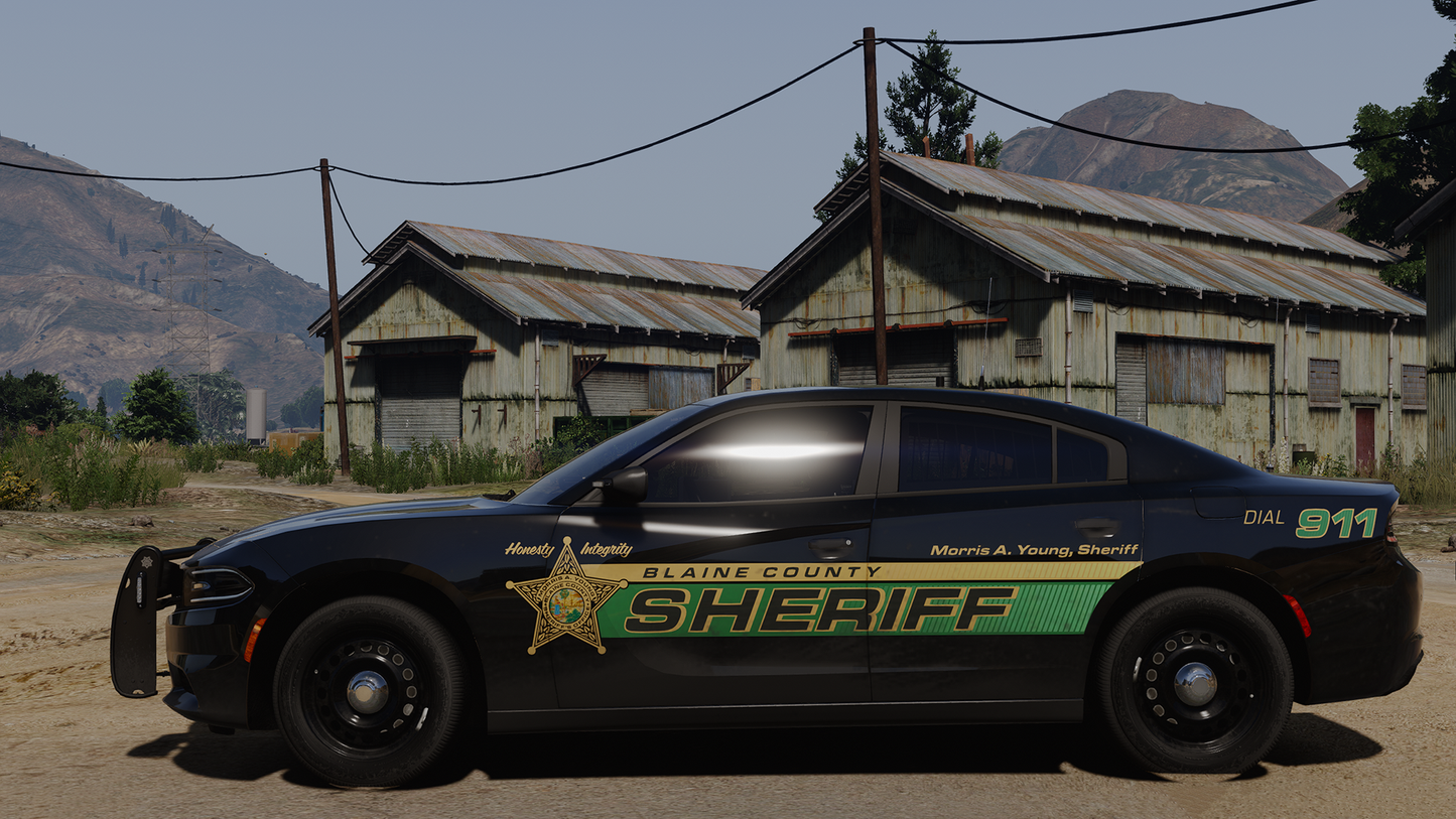 Gadsden County Sheriff Based Livery Pack