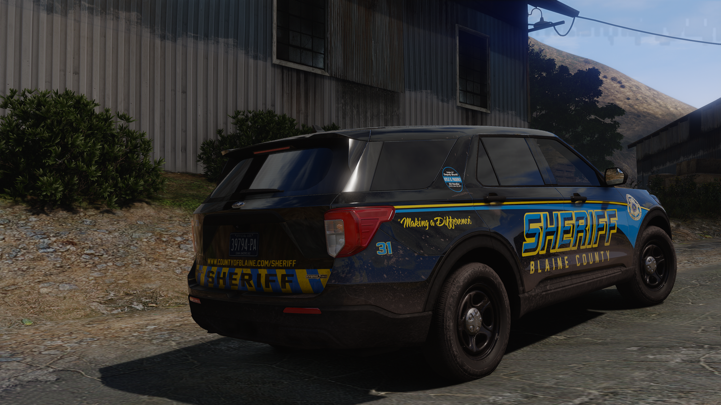 Berks County Sheriff Based Livery Pack