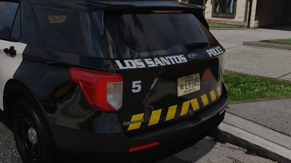 Shawano Police Based Livery Pack