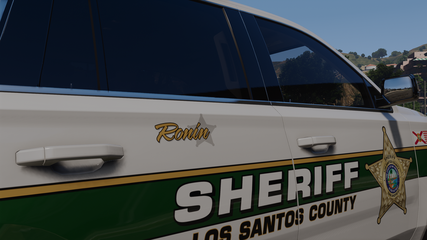 Leon County Sheriff Based Livery Pack