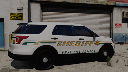 East Baton Rouge Sheriff Based Livery Pack