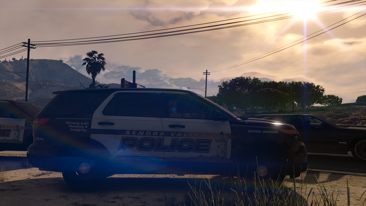 Old Saybrook Police Based Livery Pack